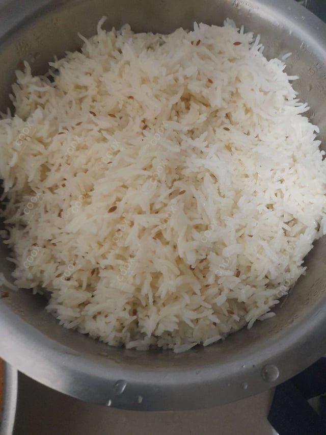 Delicious Jeera Rice prepared by COOX