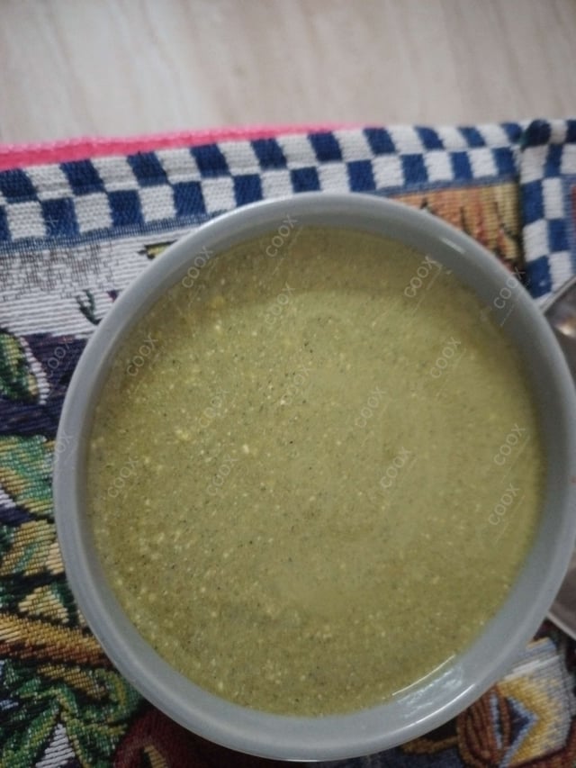 Delicious Green Chutney prepared by COOX
