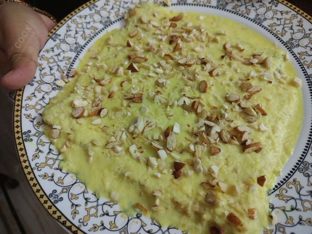 Delicious Shahi Tukda prepared by COOX