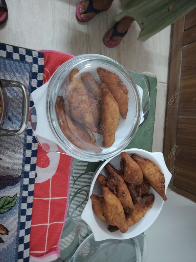 Delicious Dahi ke Sholey prepared by COOX