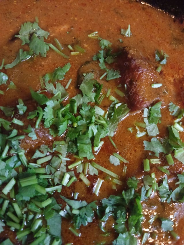 Delicious Fish Curry prepared by COOX