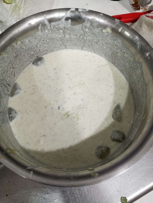 Delicious Cucumber Raita prepared by COOX