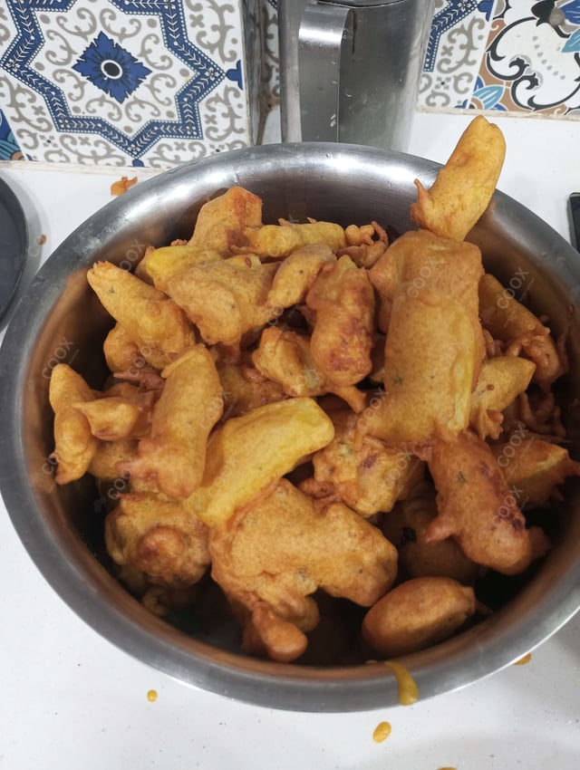 Delicious Mix Pakode prepared by COOX