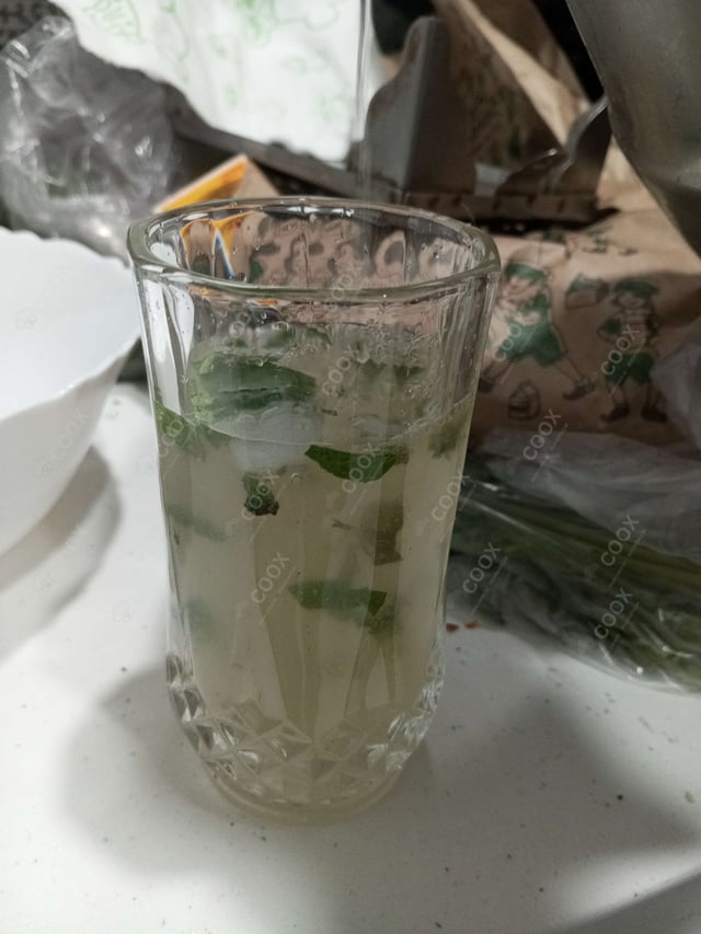 Delicious Virgin Mojito prepared by COOX