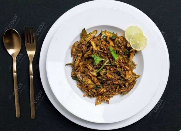 Delicious Kurkuri Bhindi prepared by COOX