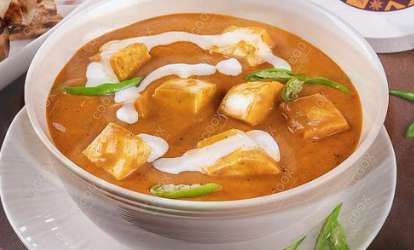 Delicious Shahi Paneer prepared by COOX