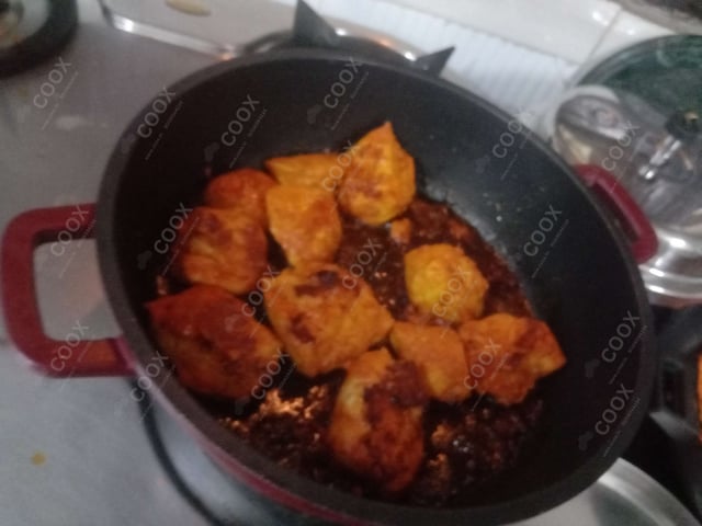 Delicious Chicken Tikka prepared by COOX