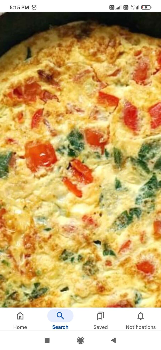 Tasty Omelette cooked by COOX chefs cooks during occasions parties events at home