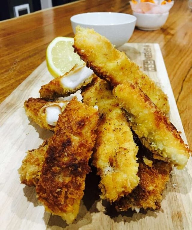 Delicious Fish Fingers prepared by COOX