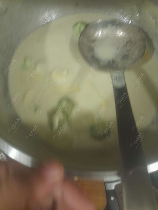 Delicious Green Thai Curry prepared by COOX