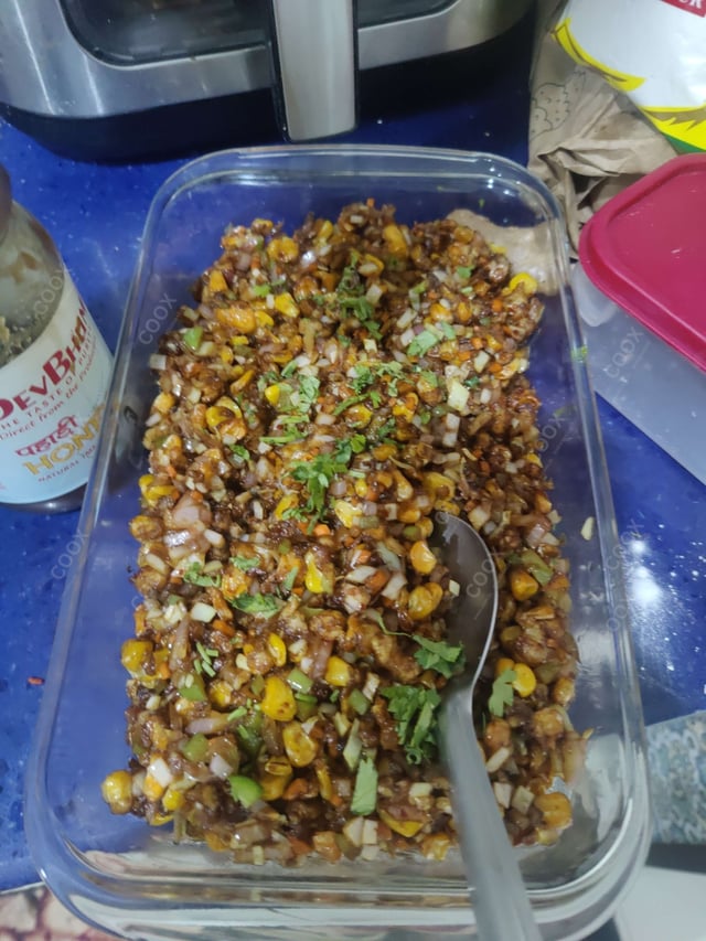 Delicious Crispy Fried Corn prepared by COOX