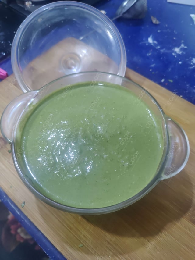 Delicious Green Chutney prepared by COOX