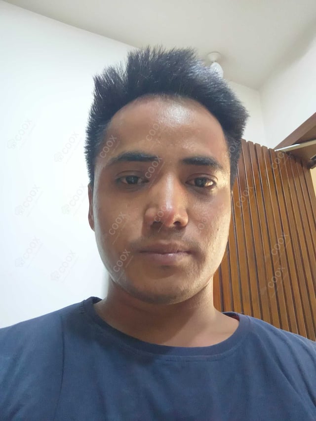 Chef from COOX at bookings. Professional cooks chefs at home