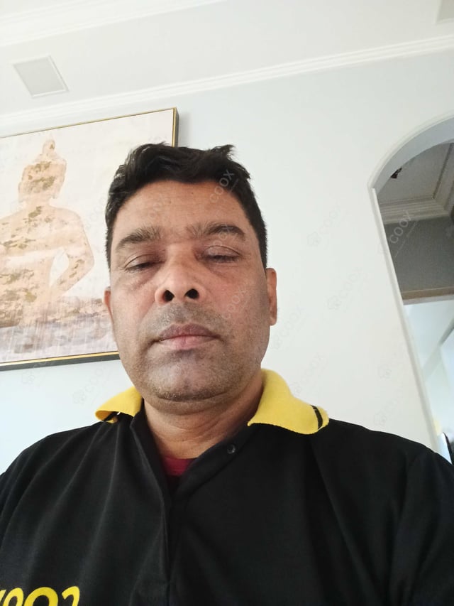 Chef from COOX at bookings. Professional cooks chefs at home