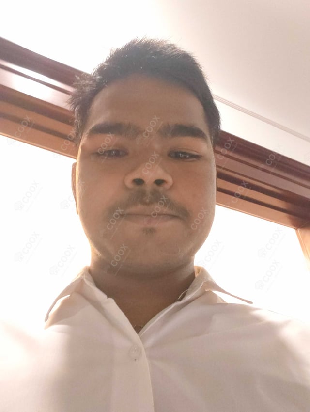 Chef from COOX at bookings. Professional cooks chefs at home