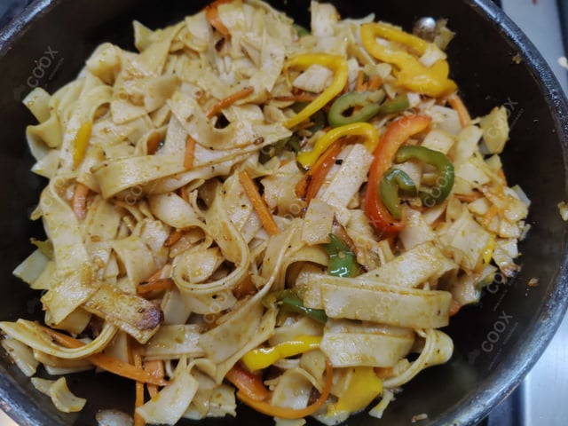 Delicious Pad Thai Noodles prepared by COOX