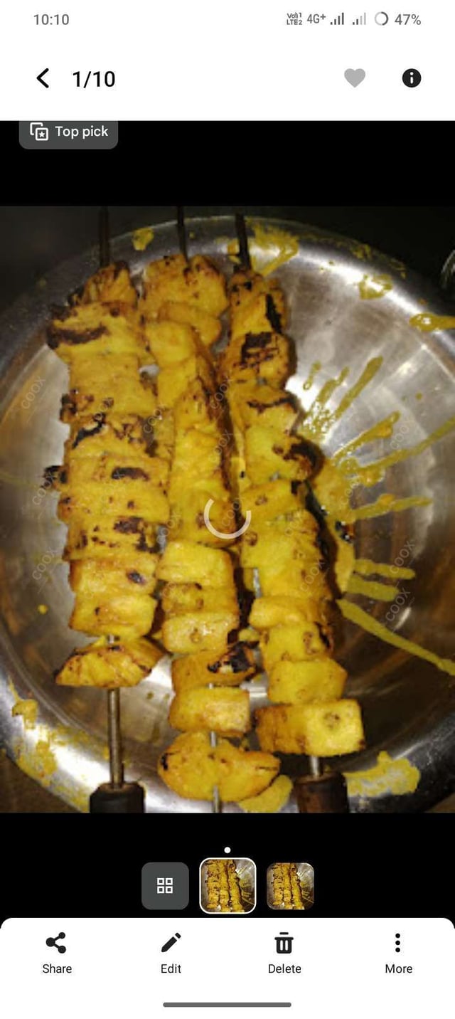 Tasty Pan Fried Pineapple cooked by COOX chefs cooks during occasions parties events at home