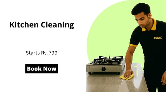 Kitchen Cleaning