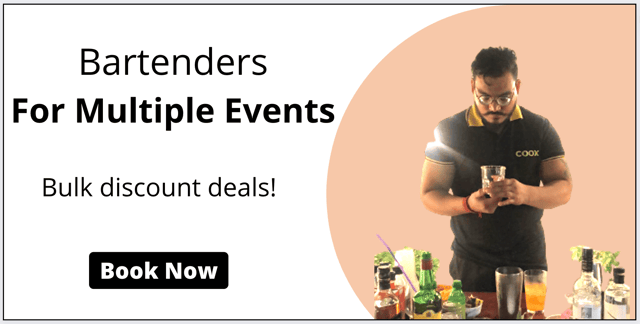 Bartenders for Multiple Events