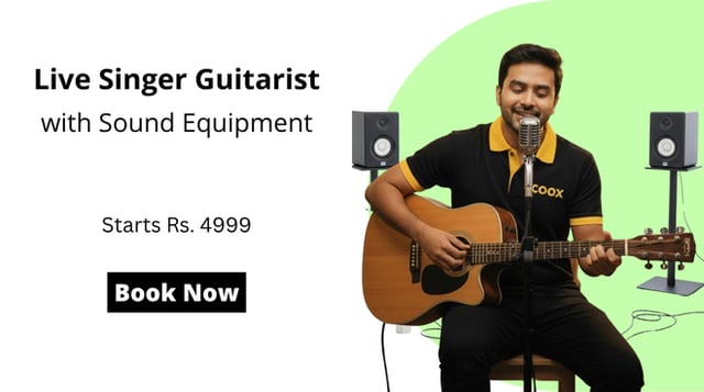 With Sound Equipment