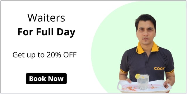Waiters for Full Day