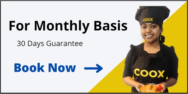 Hire a Cook for a monthly basis