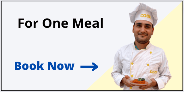 Book trained professional cooks chefs at home. Best personal chef services via COOX. Hire top rated cooks chefs near me
