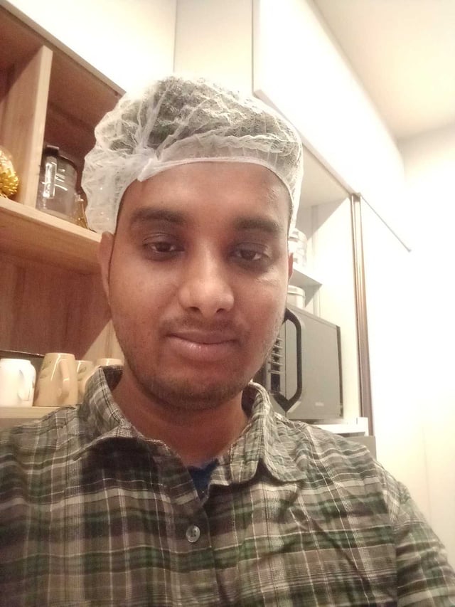 Chef from COOX at bookings. Professional cooks chefs at home