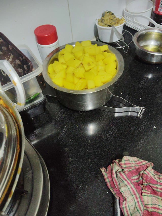 Delicious Jeera Aloo prepared by COOX