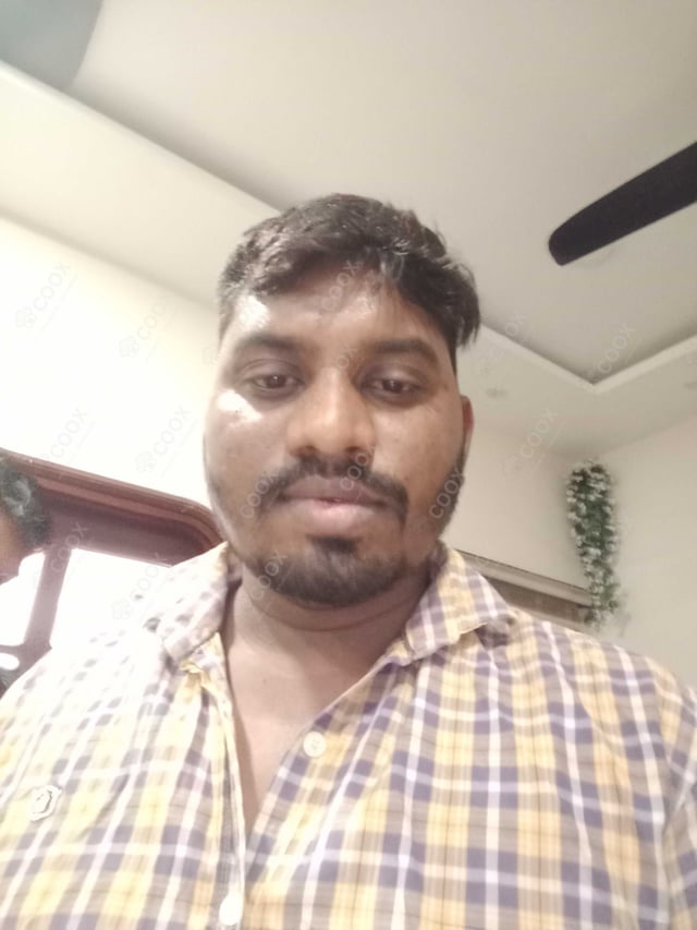 Chef from COOX at bookings. Professional cooks chefs at home