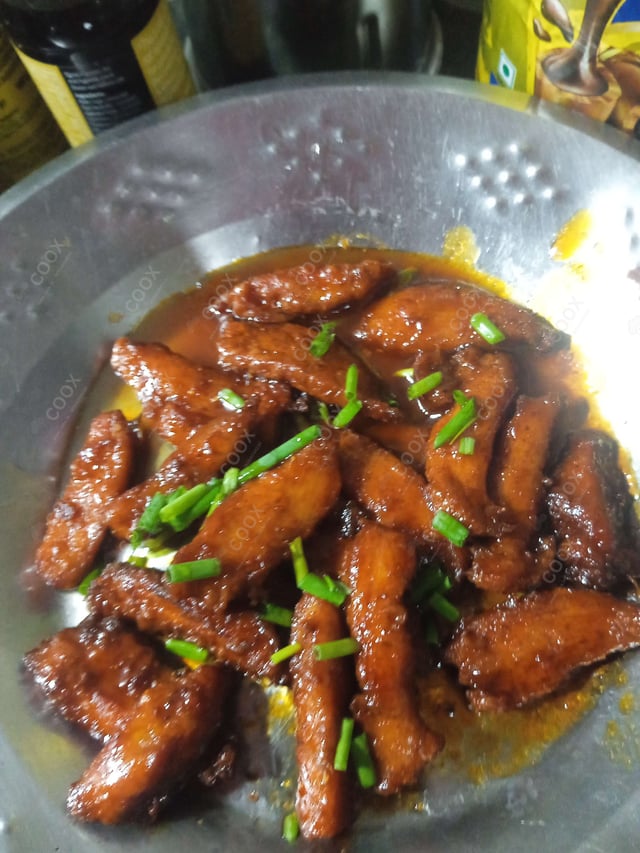 Delicious Crispy Honey Chicken prepared by COOX