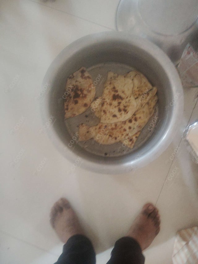 Delicious Kulcha prepared by COOX