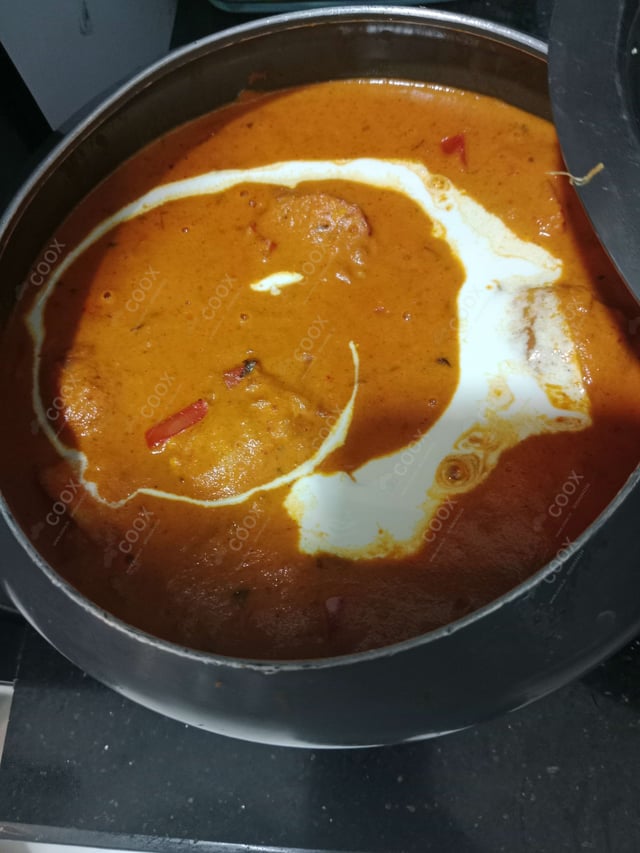 Delicious Gatte ki Sabzi prepared by COOX