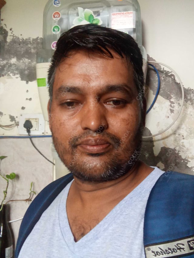 Chef from COOX at bookings. Professional cooks chefs at home