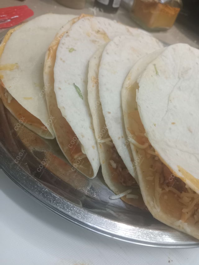 Delicious Grilled Chicken Taco prepared by COOX