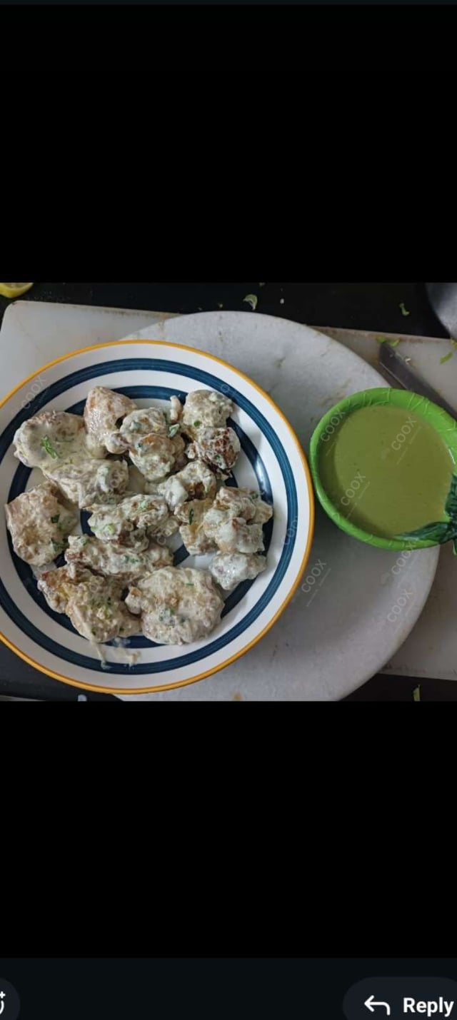 Delicious Chicken Tikka Masala prepared by COOX