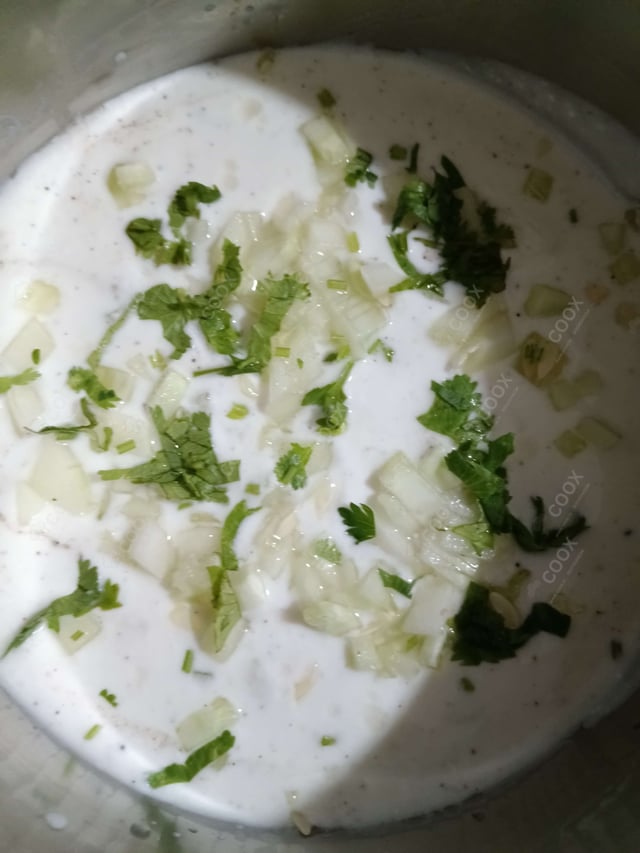 Delicious Cucumber Raita prepared by COOX