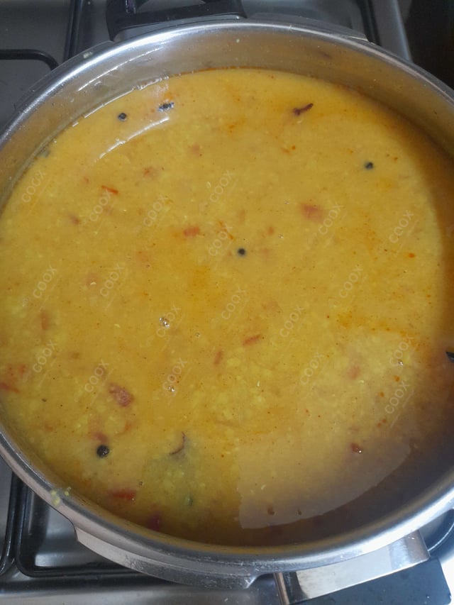 Delicious Arhar Dal prepared by COOX