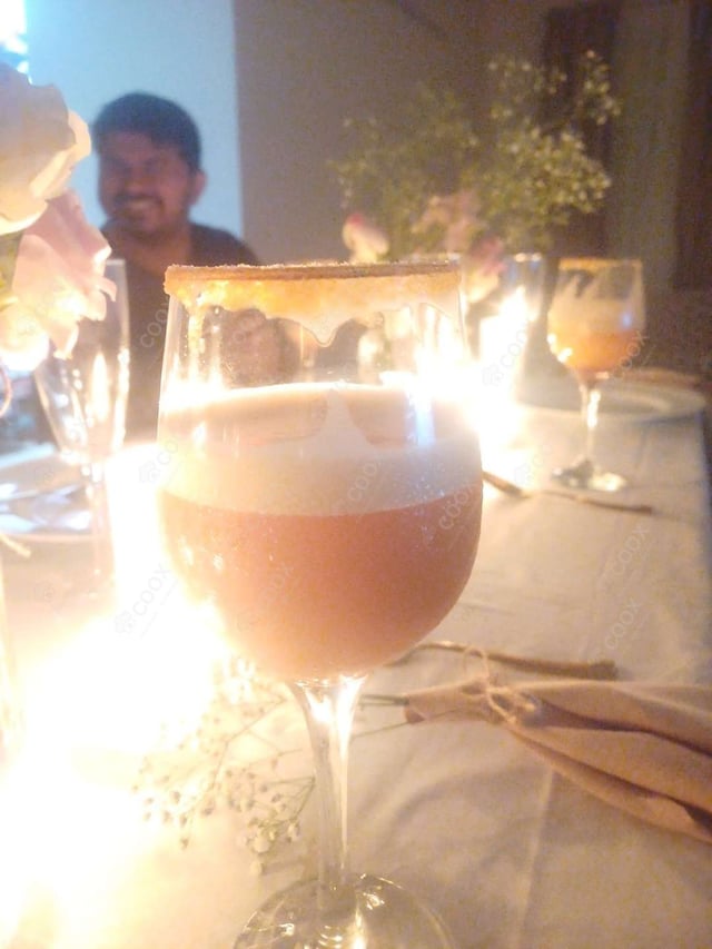 Delicious Salted Caramel Martini prepared by COOX