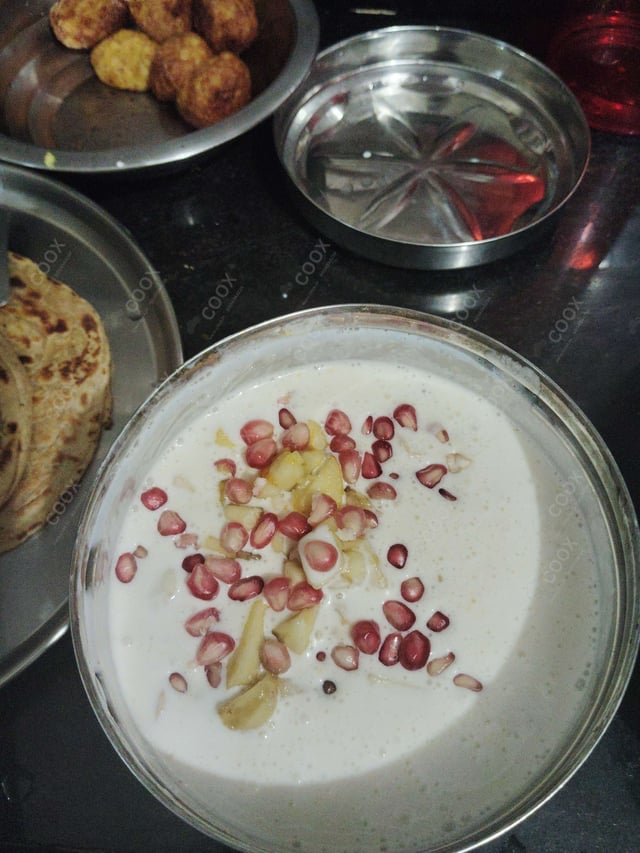 Delicious Fruit Cream prepared by COOX