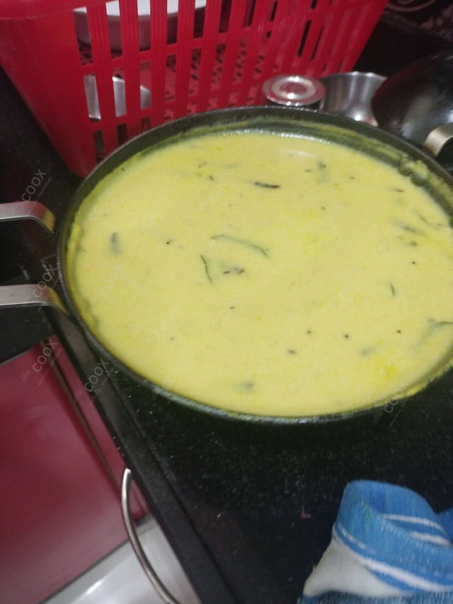 Delicious Kadhi prepared by COOX