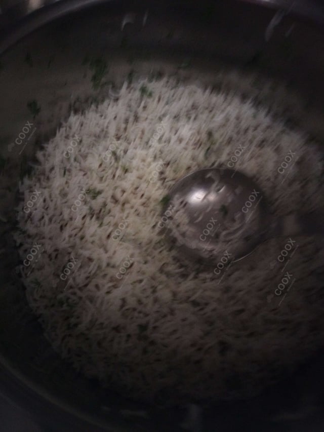 Delicious Jeera Rice prepared by COOX