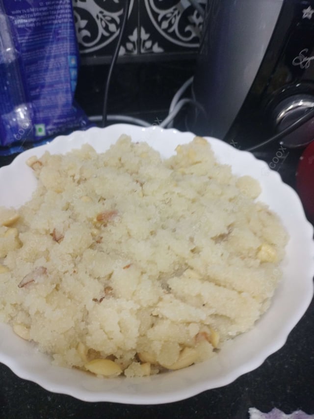 Delicious Suji ka Halwa  prepared by COOX