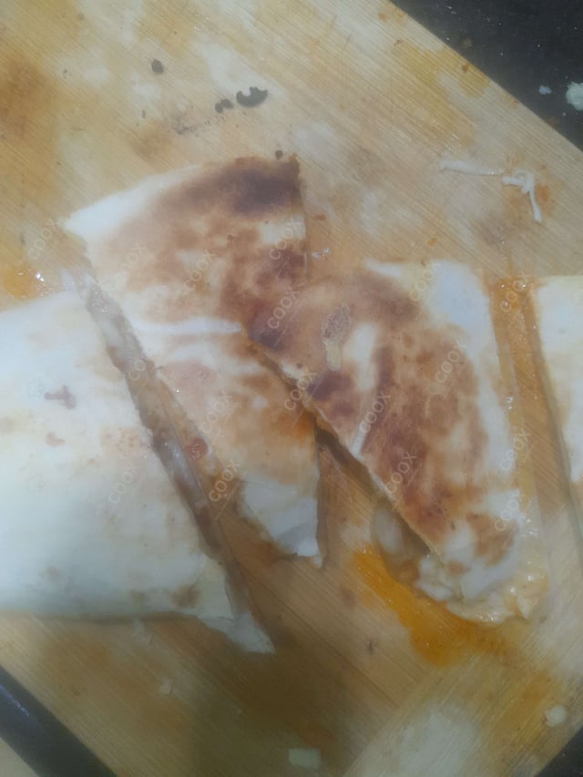 Delicious Chicken Quesadillas prepared by COOX