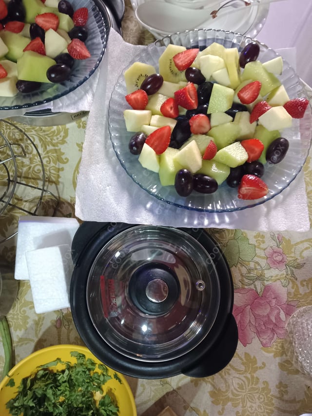 Delicious Fruits prepared by COOX