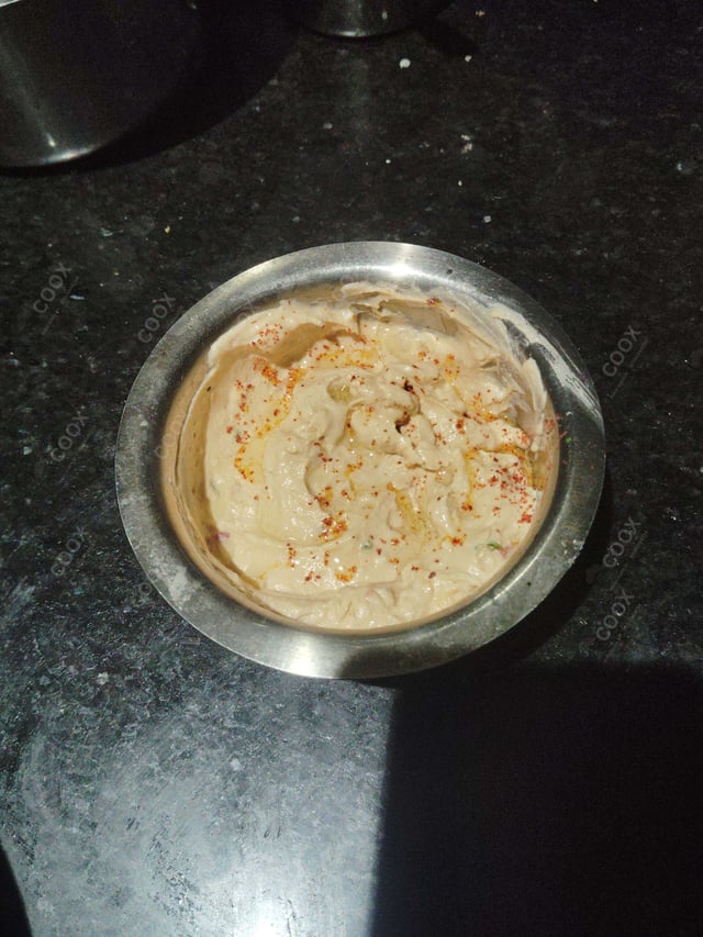 Delicious Hummus Dip prepared by COOX