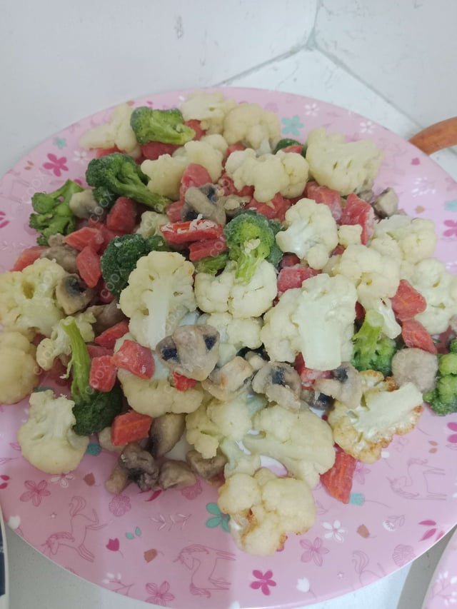 Delicious Vegetable Salt and Pepper prepared by COOX