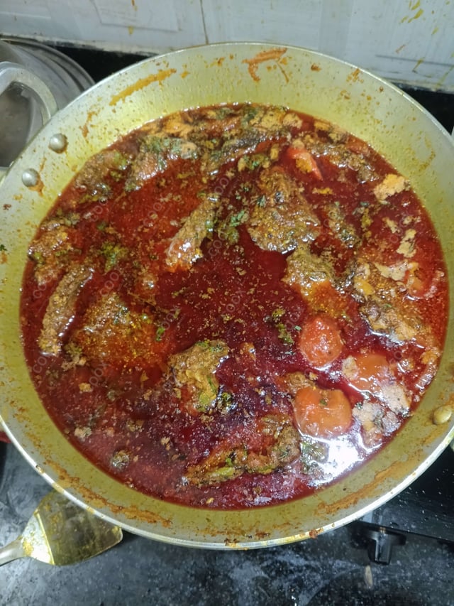 Delicious Fish Curry prepared by COOX