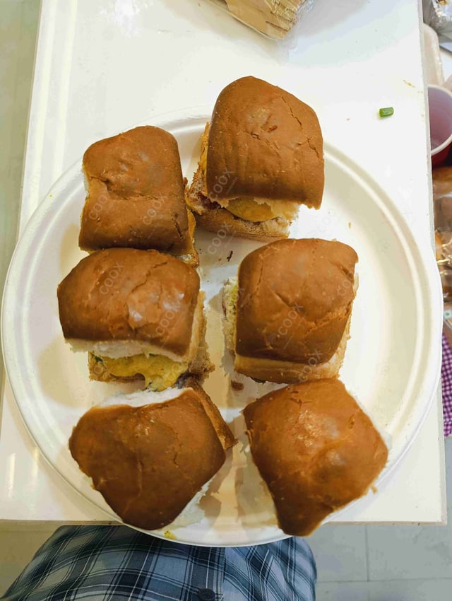 Delicious Vada Pav prepared by COOX