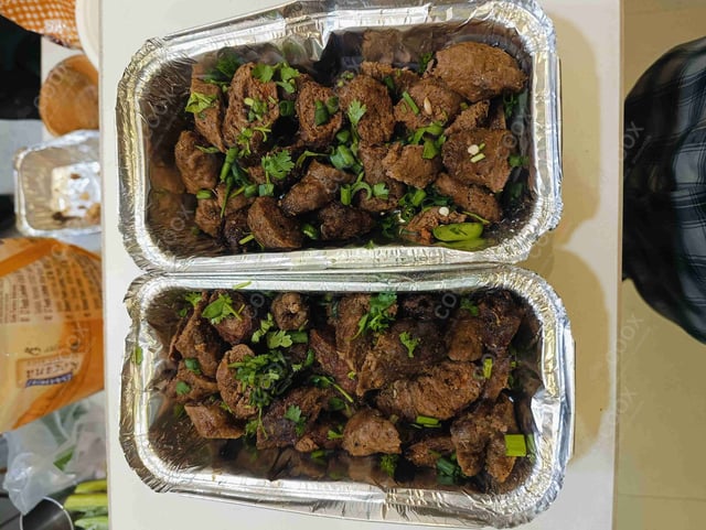 Delicious Mutton Seekh Kebab prepared by COOX